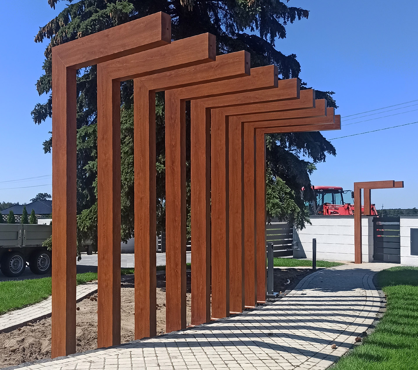 Konstrukcje aluminiowe i stalowe